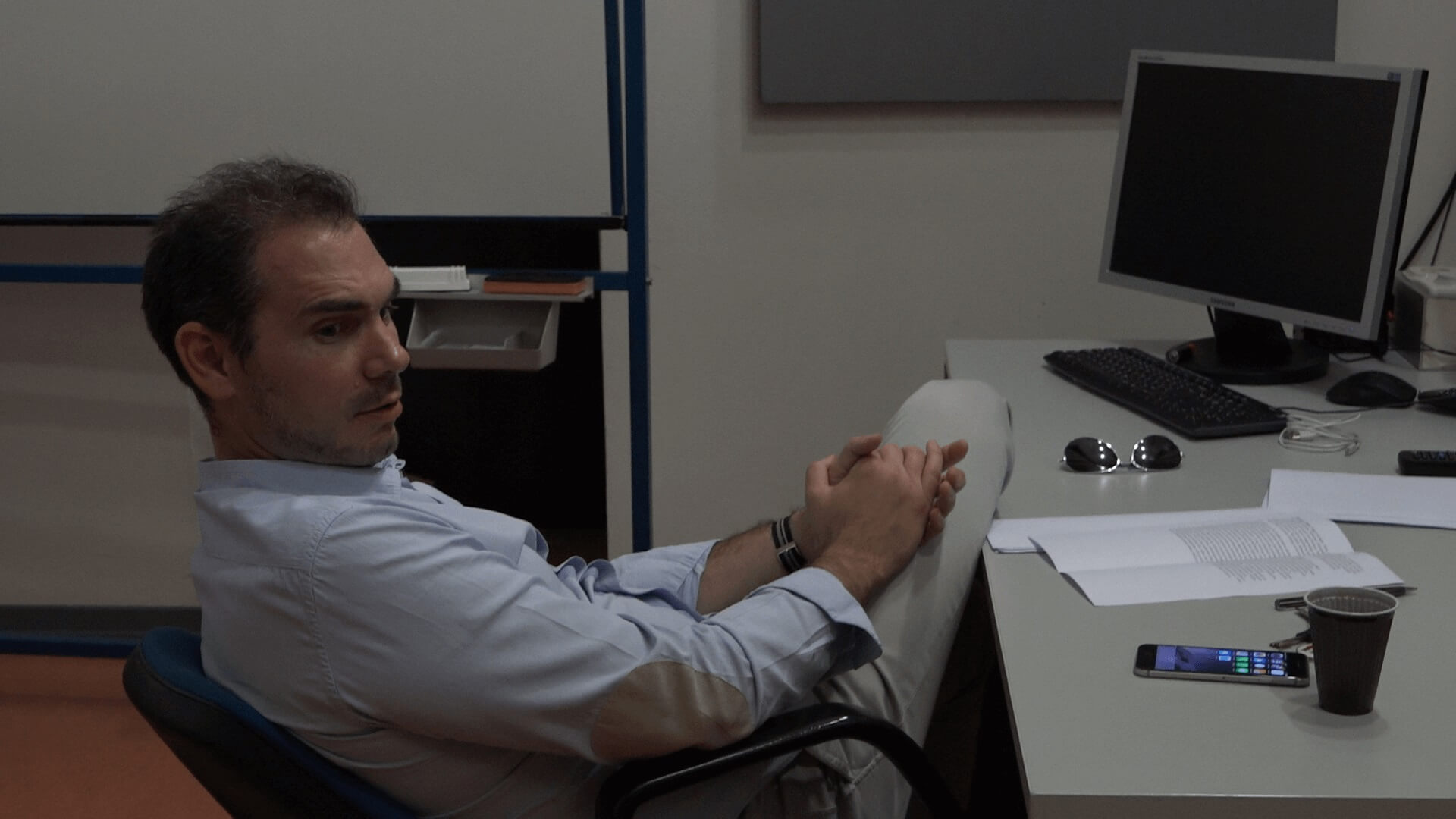 Scena iz filma 'Precijenjena dramaturgija'