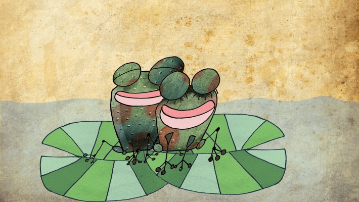 Scena iz filma 'Zaljubljeni žabac'