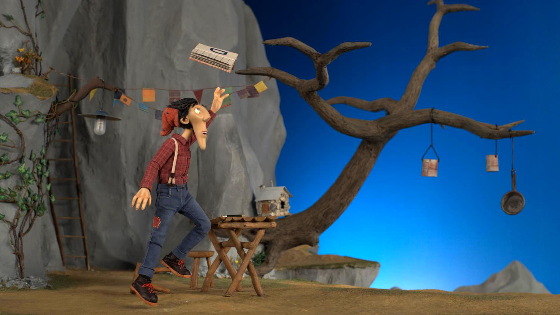 Isječak iz filma Koya i nestašni predmeti