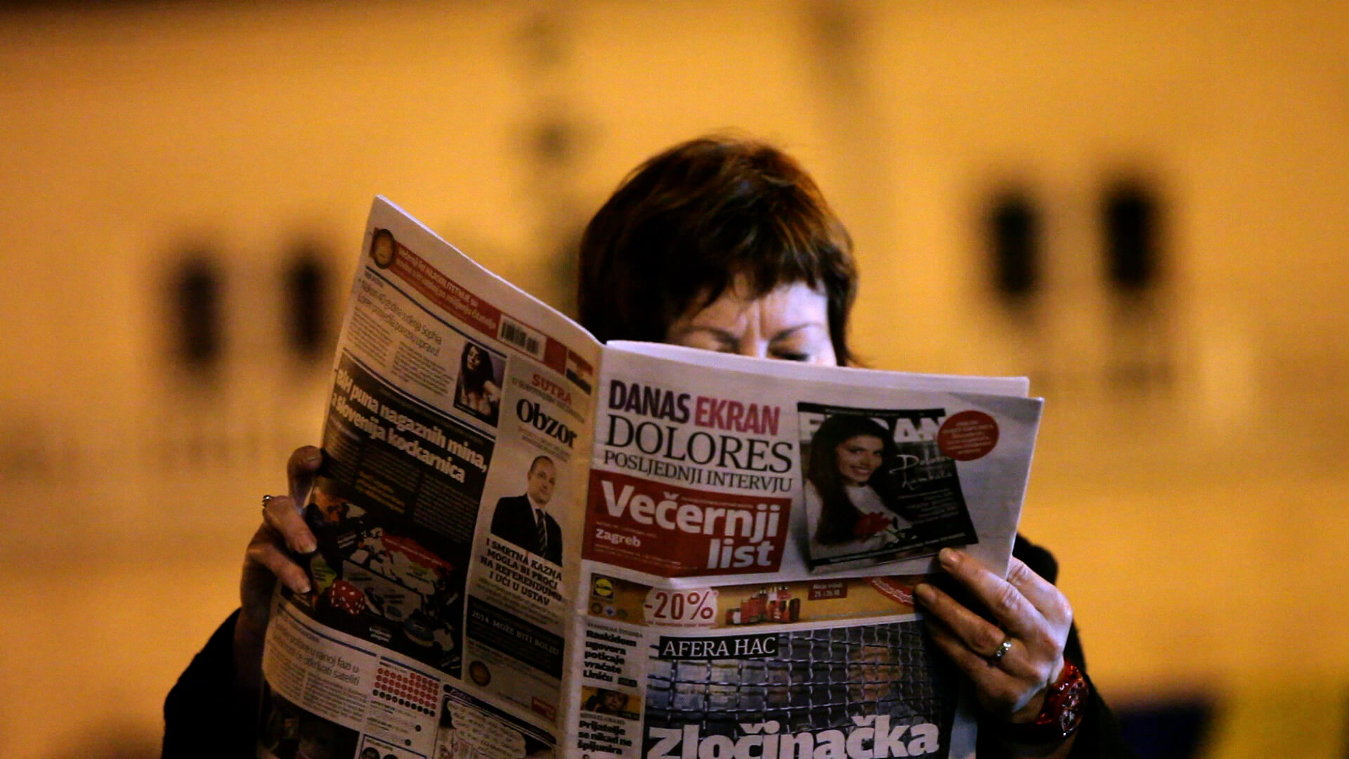 Scena iz filma 'Naslovnica'