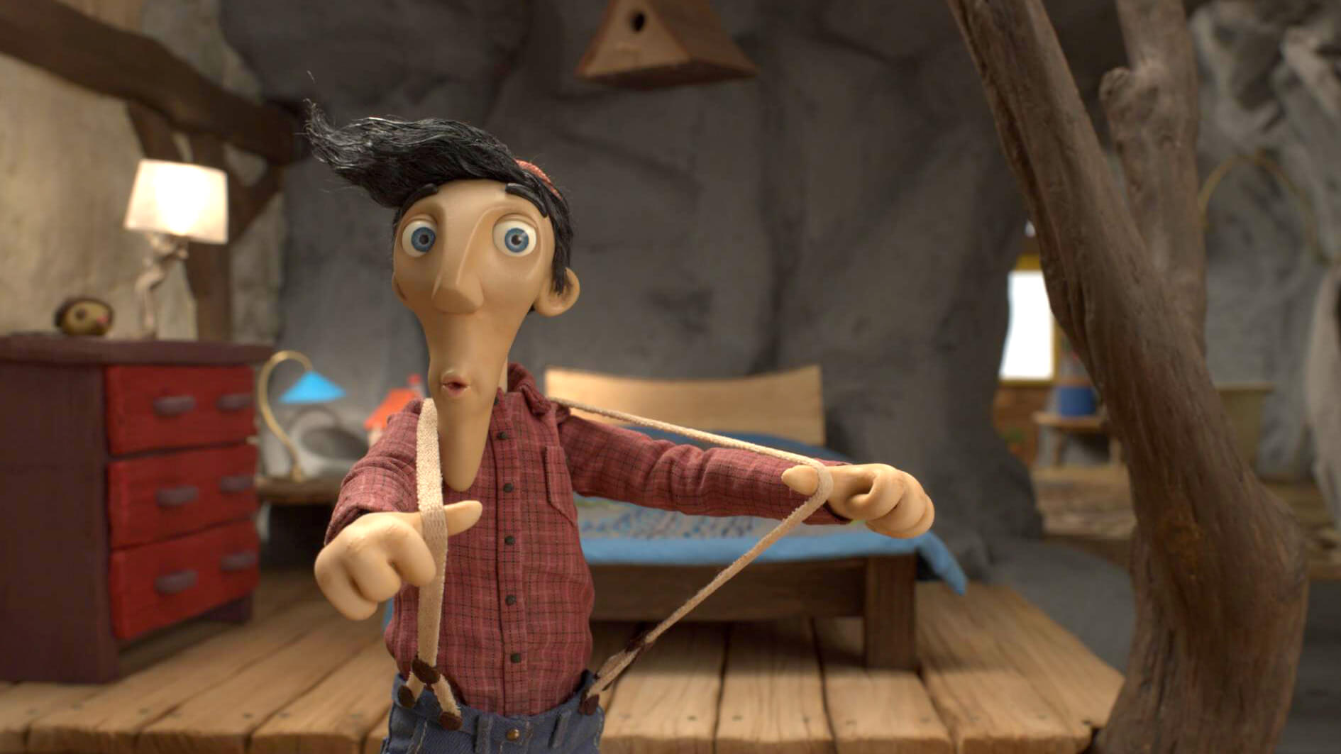 Scena iz filma 'Koya i nestašni predmeti'