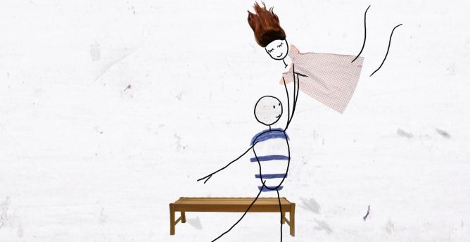 Kadar iz filma 'Cura koja je voljela bajke'